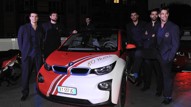 BMW Milano e EA7 Emporio un sodalizio da campioni