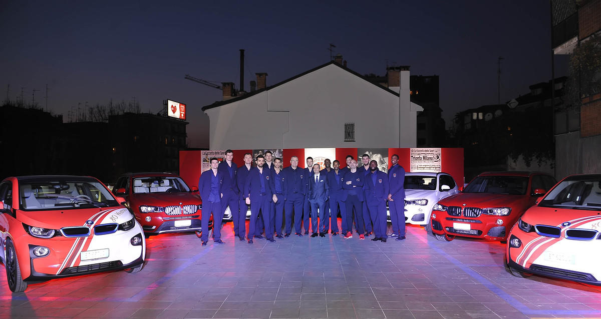 BMW e EA7 Emporio: un sodalizio da campioni