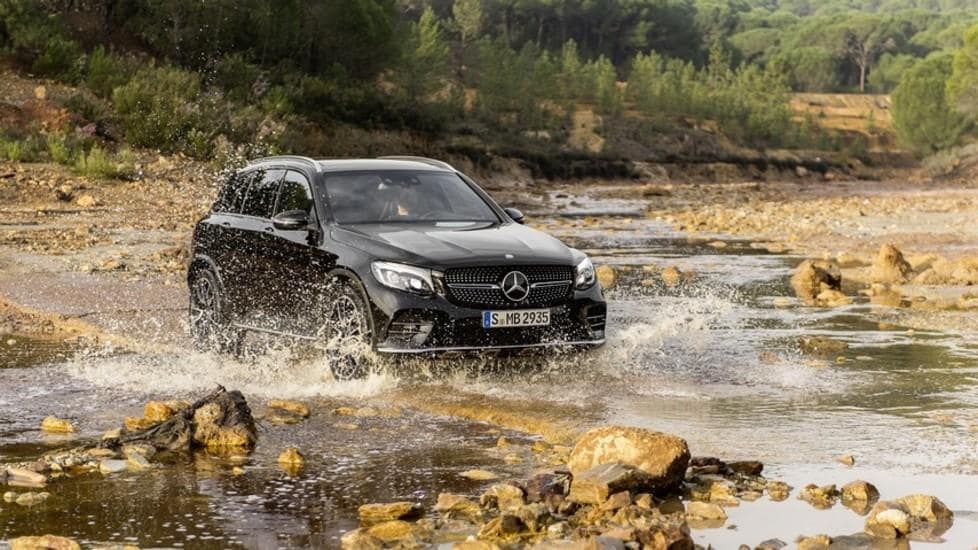 Nuova Mercedes-AMG GLC 43 4Matic