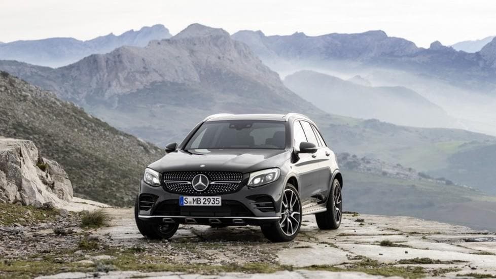 Mercedes AMG GLC, il SUV più potente di una sportiva