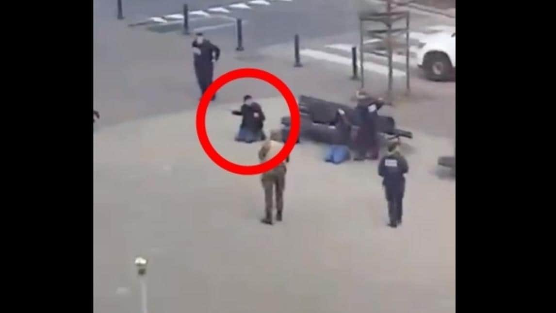 Bruxelles, l'arresto di due sospettati