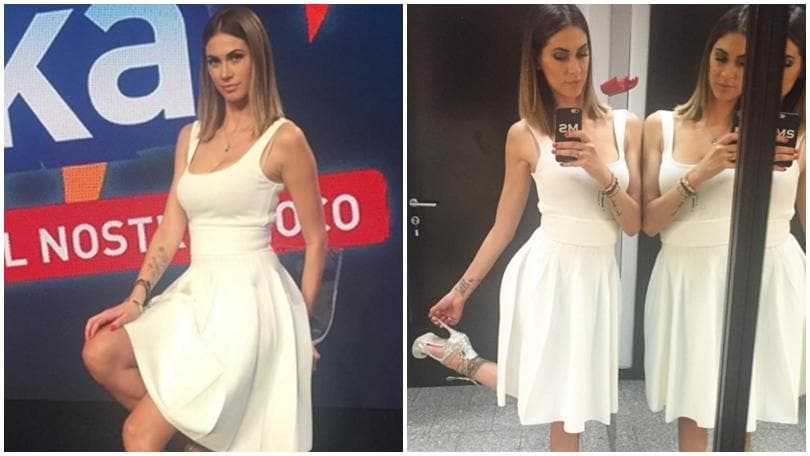 Melissa Satta sexy: i migliori look della regina di Tiki Taka