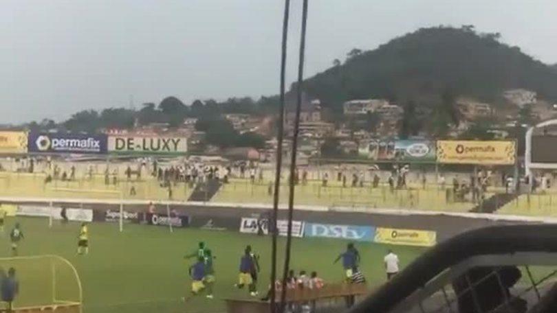 Ghana, Adjei fa un gol straordinario