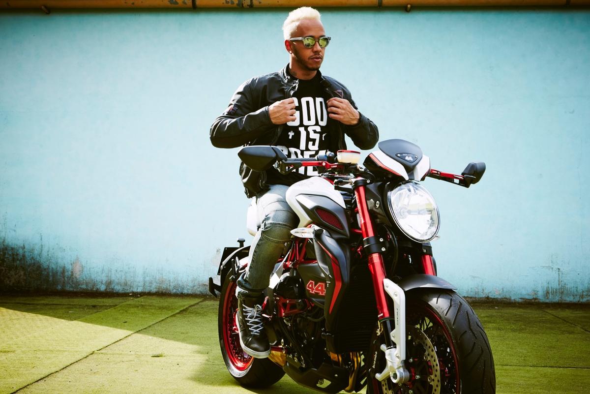 MV Agusta, il futuro è in mano Mercedes AMG