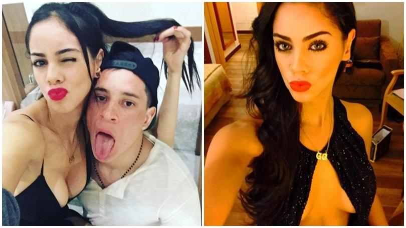 Iturbe si è perso tra le braccia della sexy Guadalupe