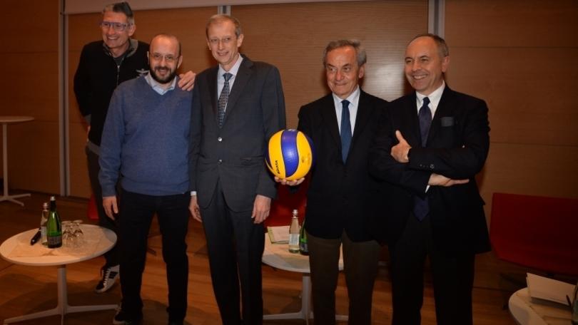 L'ex Ct azzurro Berruto presenta Torino sede della finale Mundial 2018