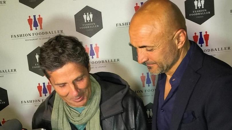 Spalletti inaugura il suo nuovo ristorante