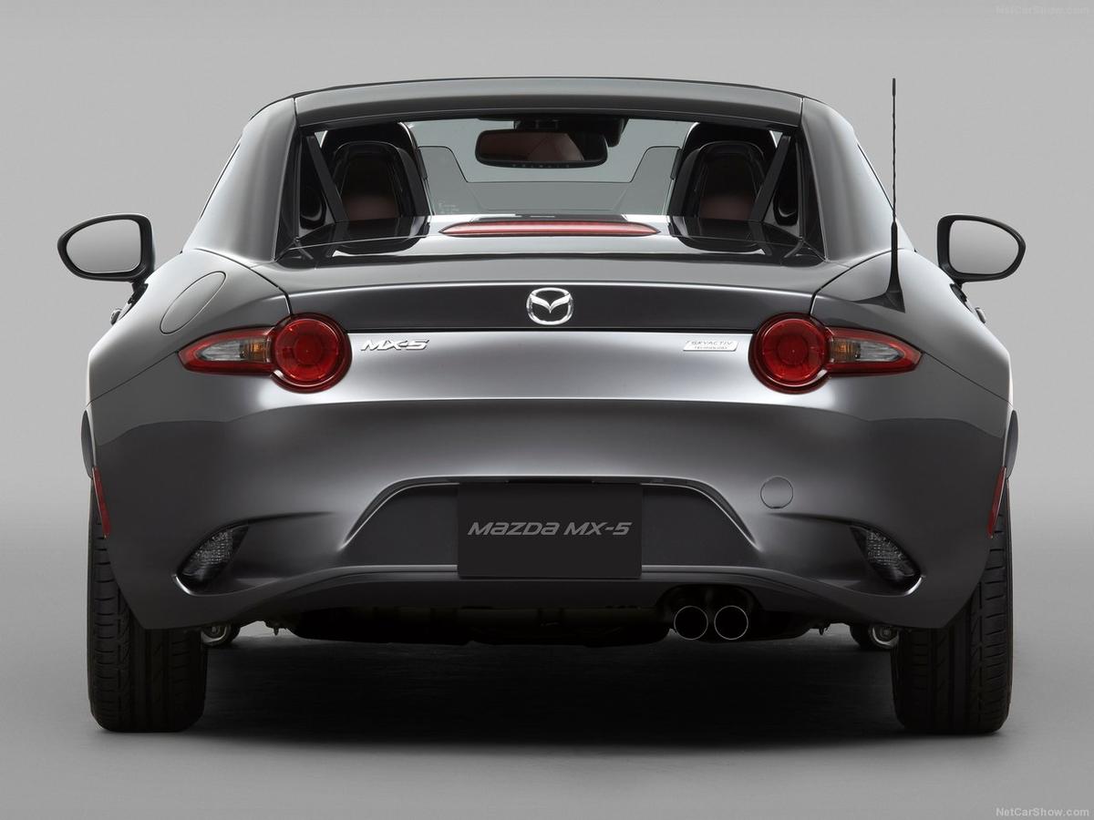 Mazda MX-5 RF, Salone di New York 2016