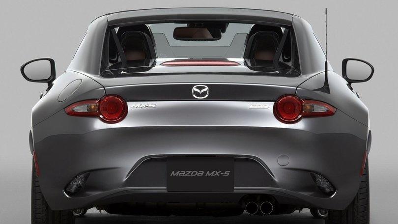 Mazda MX-5 RF, Salone di New York 2016