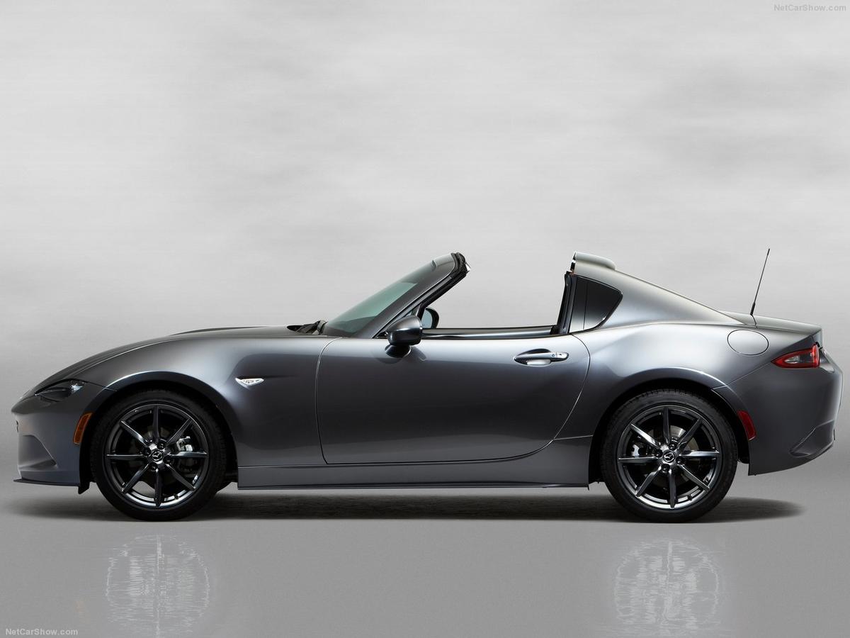 Mazda MX-5 RF, la roadster diventa targa