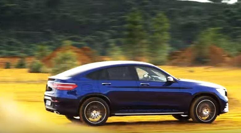 Nuova Mercedes GLC Coupé, sfida a BMW X4