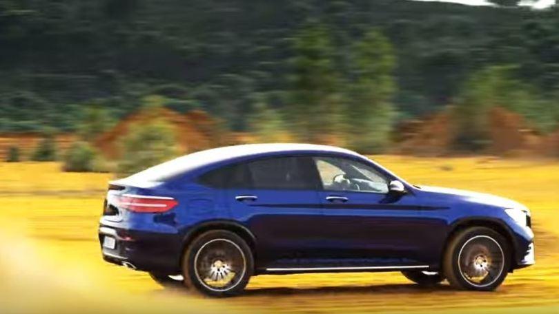 Nuova Mercedes GLC Coupé, sfida a BMW X4