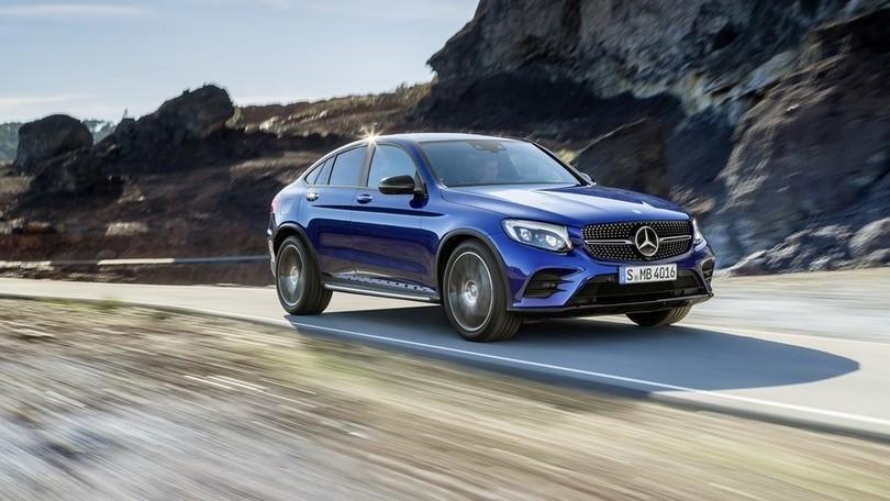 Mercedes GLC Coupé, Salone di New York 2016