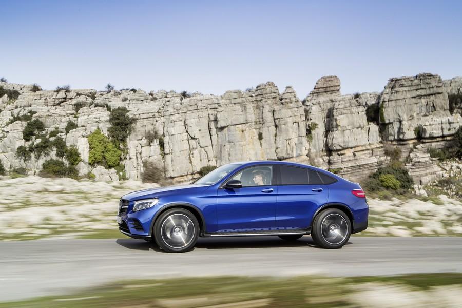 Nuova Mercedes GLC Coupé, è anche ibrida
