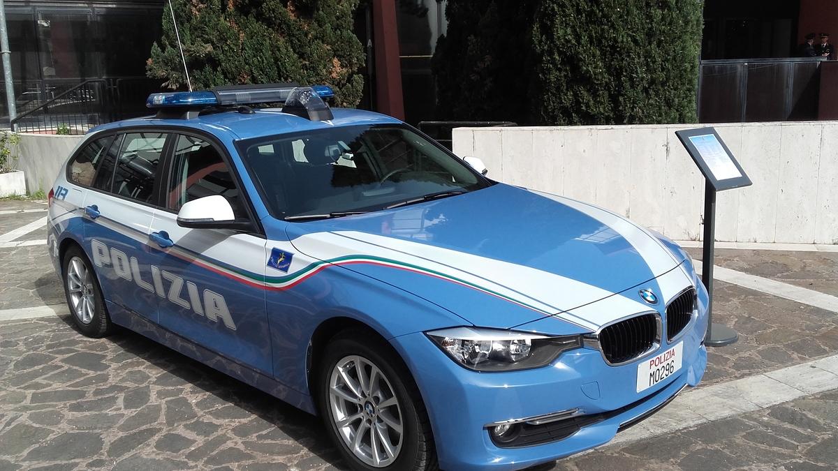 BMW 320 d Touring, 278 "arruolamenti" nella stradale
