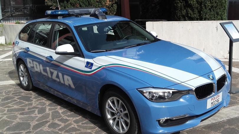 BMW 320 d Touring, 278 "arruolamenti" nella stradale