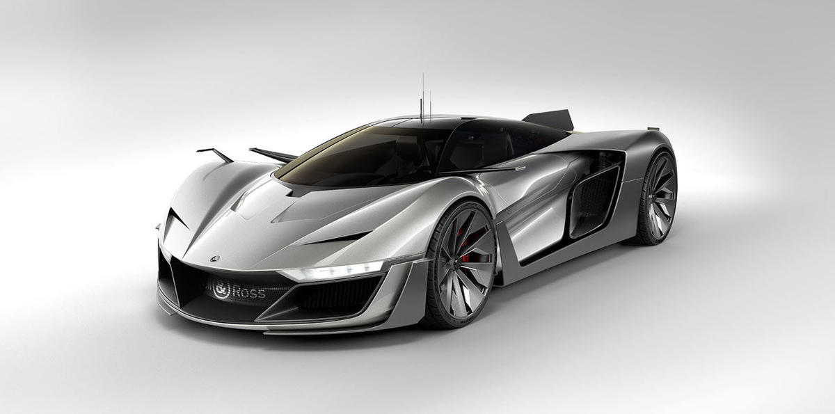 Bell & Ross Aero GT: supercar “nata” dagli orologi