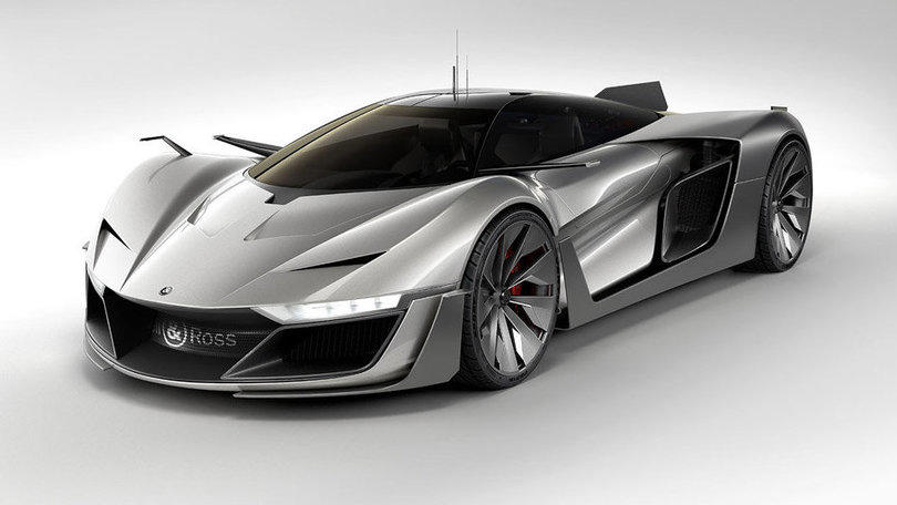 Bell & Ross Aero GT: supercar “nata” dagli orologi