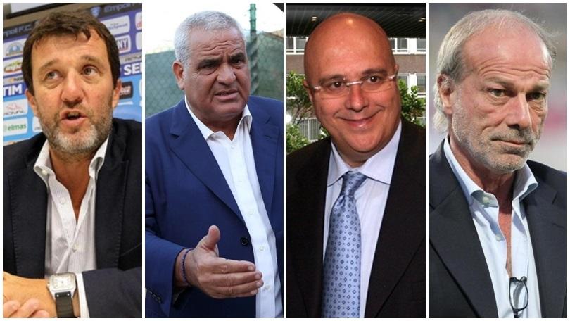 Calciomercato serie A, il balletto dei ds. Sabatini tra Milan e Bologna. Carli verso la Roma