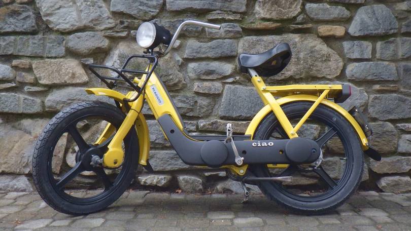 Henry Favre: 8000 km su un… Ciao