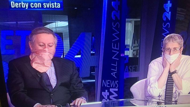Liguori senza bavaglio: «Juventus potere intimidatorio, arbitri potere persecutorio. Il Napoli poteva essere a un punto»