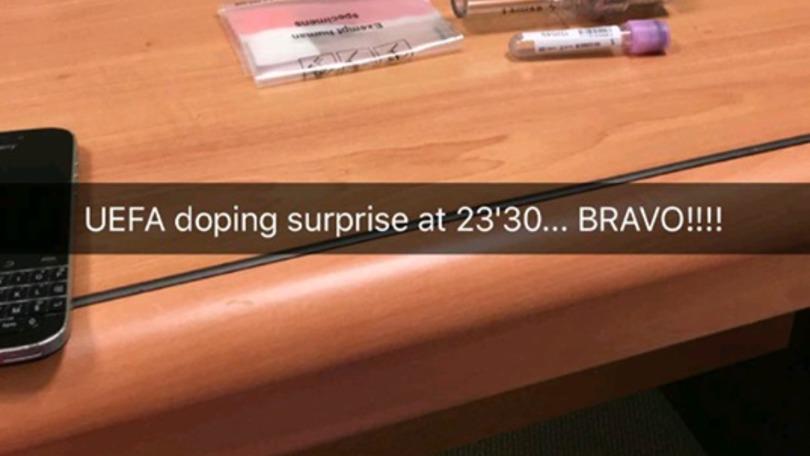 Controllo anti-doping notturno per Fabregas