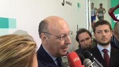 Marotta:"Meritiamo il primo posto in classifica"