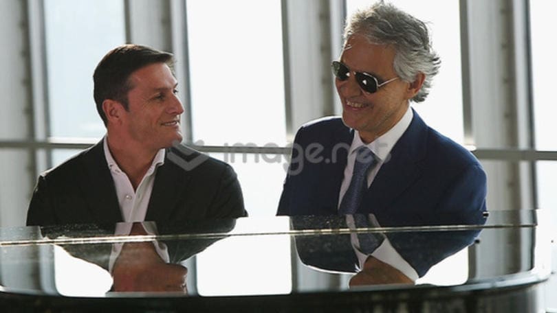 "Bocelli and Zanetti Night" il 25 maggio per beneficenza