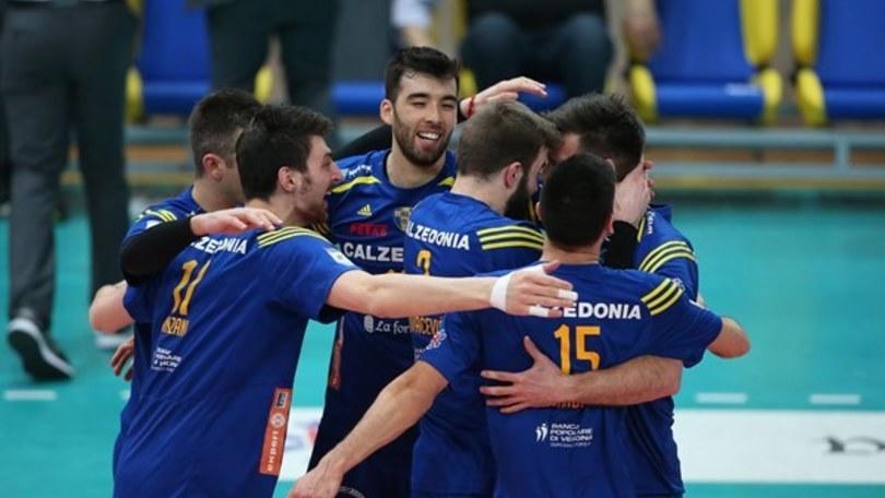 Volley: Superlega, Verona riapre la serie, Perugia battuta al quinto