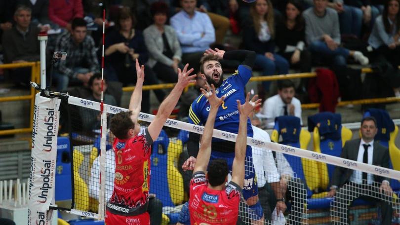 La Calzedonia Verona tiene aperti i Quarti di finale