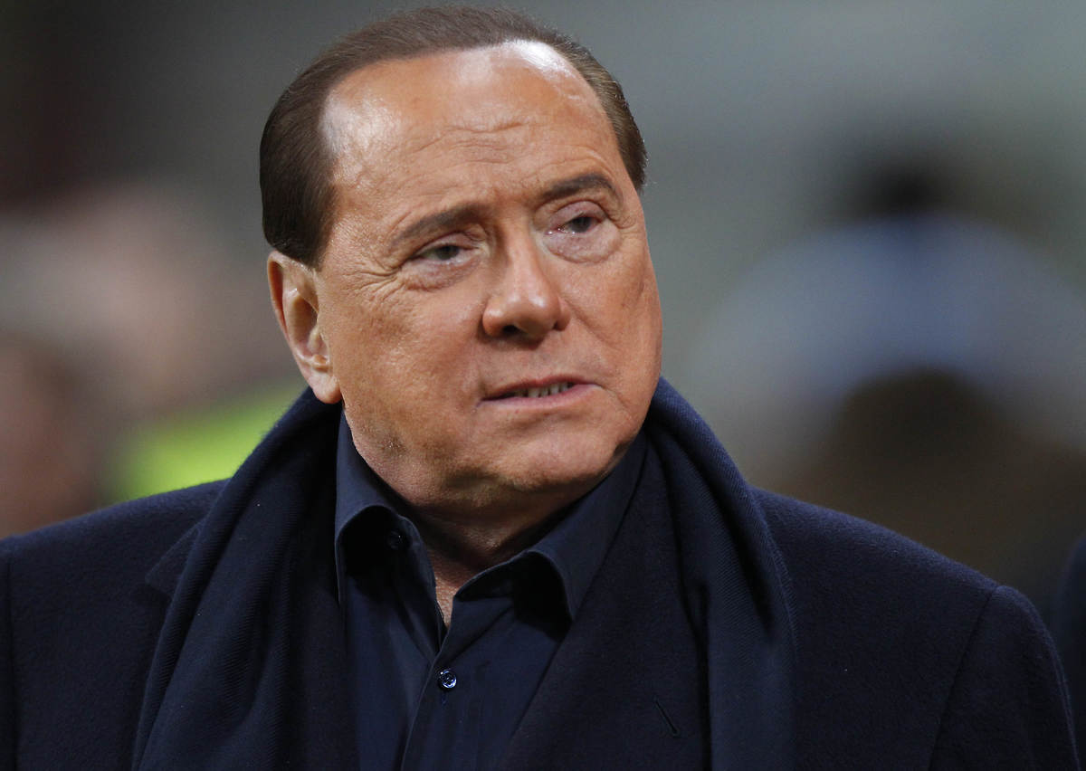 Calciomercato Milan, Berlusconi: «Totti e Ibrahimovic in rossonero? Impossibile»