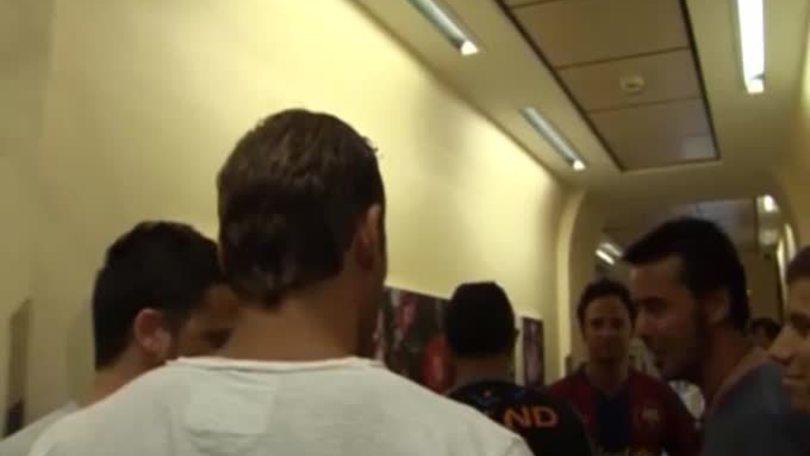 Milan, sogno Totti per l'attacco?