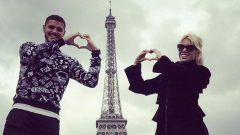 Mauro Icardi e Wanda Nara, viaggio extra lusso a Parigi e dedica speciale