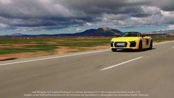 Nuova Audi R8 V10 Spyder, Lambo nel mirino