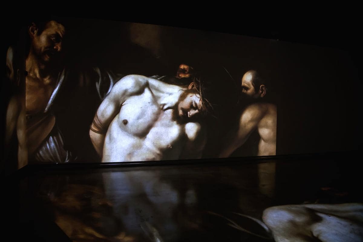 Caravaggio, esperienza surreale al Palazzo delle Esposizioni