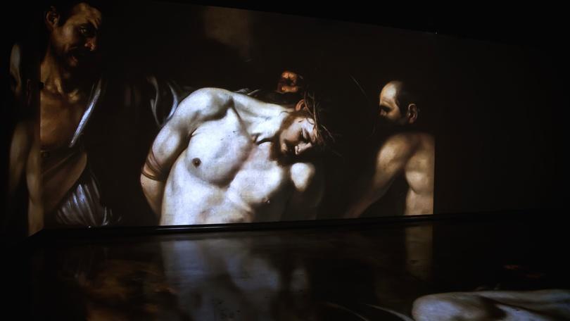 Caravaggio, esperienza surreale al Palazzo delle Esposizioni