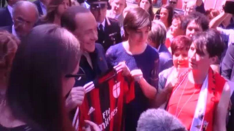 Berlusconi difende Miha, ma pensa a Di Francesco