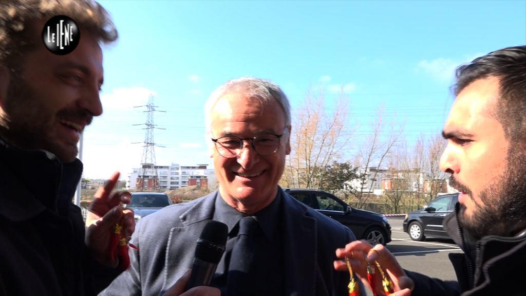 Leicester, Ranieri e il rito scaramantico con Le Iene
