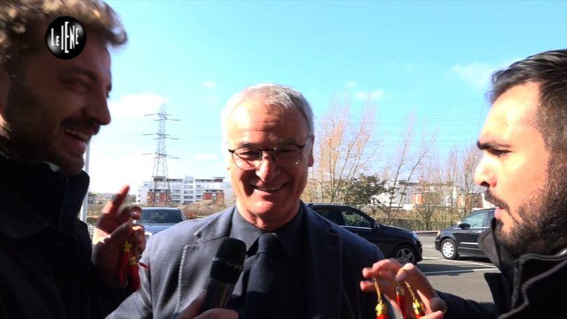 Leicester, Ranieri e il rito scaramantico con Le Iene