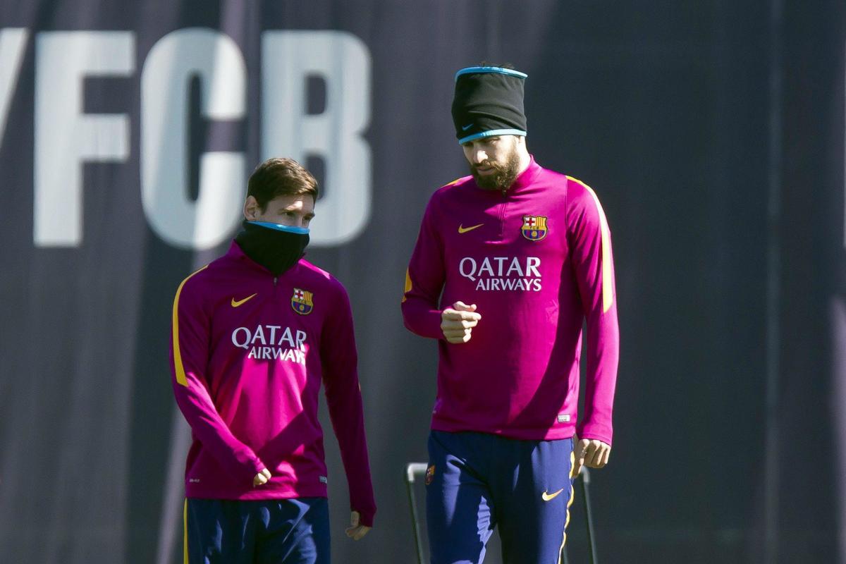 Liga, Barcellona: è Gerard Piqué il re dei ritardatari