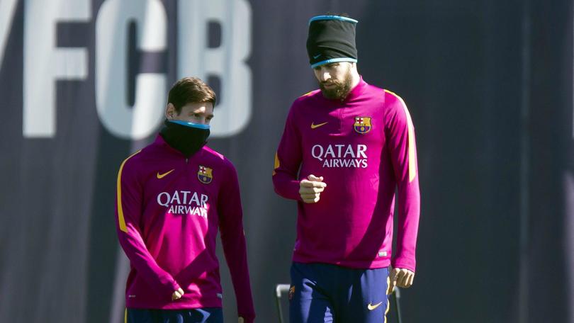 Liga, Barcellona: è Gerard Piqué il re dei ritardatari