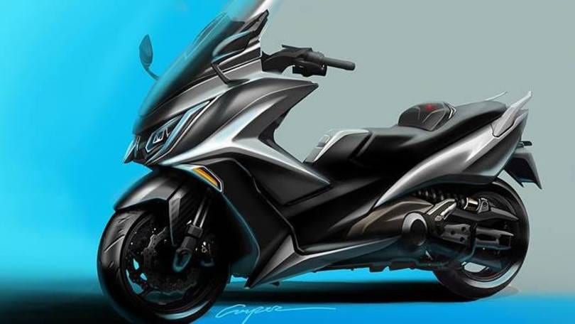 Kymco K50: foto