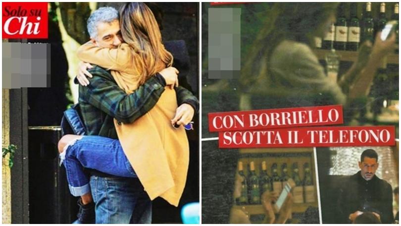 Belen Rodriguez: «Amo solo papà». Ma si vede con Borriello