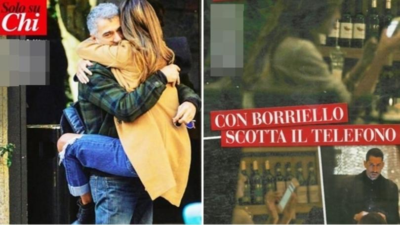 Belen Rodriguez: «Amo solo papà». Ma si vede con Borriello