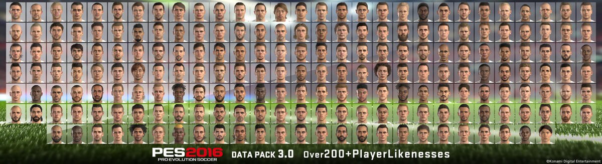 Pes 2016, è arrivato il nuovo aggiornamento