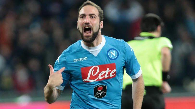 Napoli-Higuain, clausola a 105 milioni. Rinnovo fino al 2020