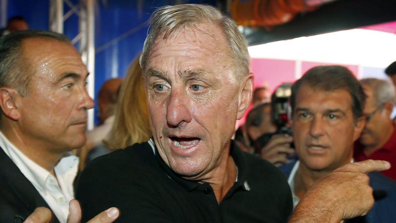 Calcio sotto choc, Johan Cruijff è malato: ha un cancro ai polmoni