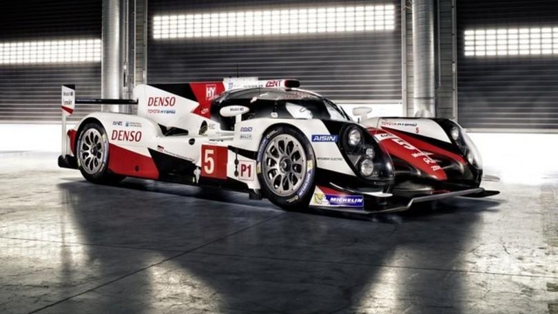 Toyota TS050: operazione rivincita nel WEC