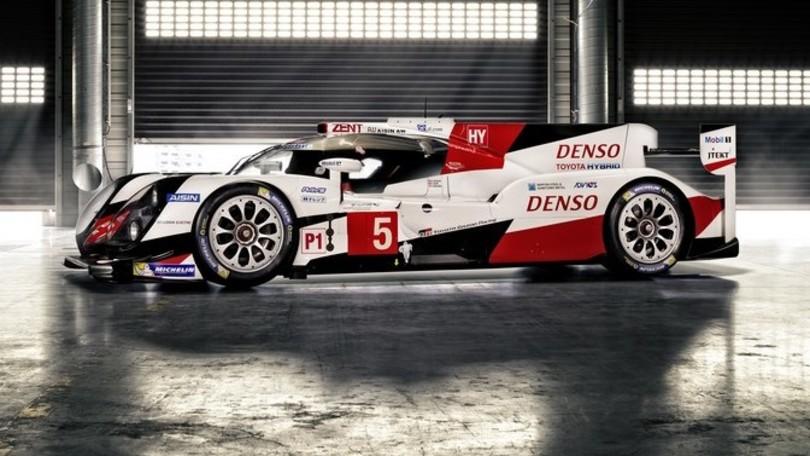 Toyota TS050: operazione rivincita nel WEC