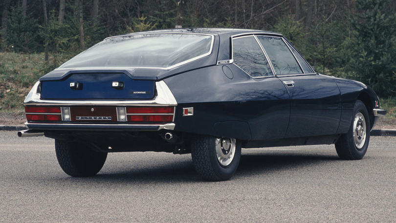 Cruyff, passione auto: la sua Citroen SM